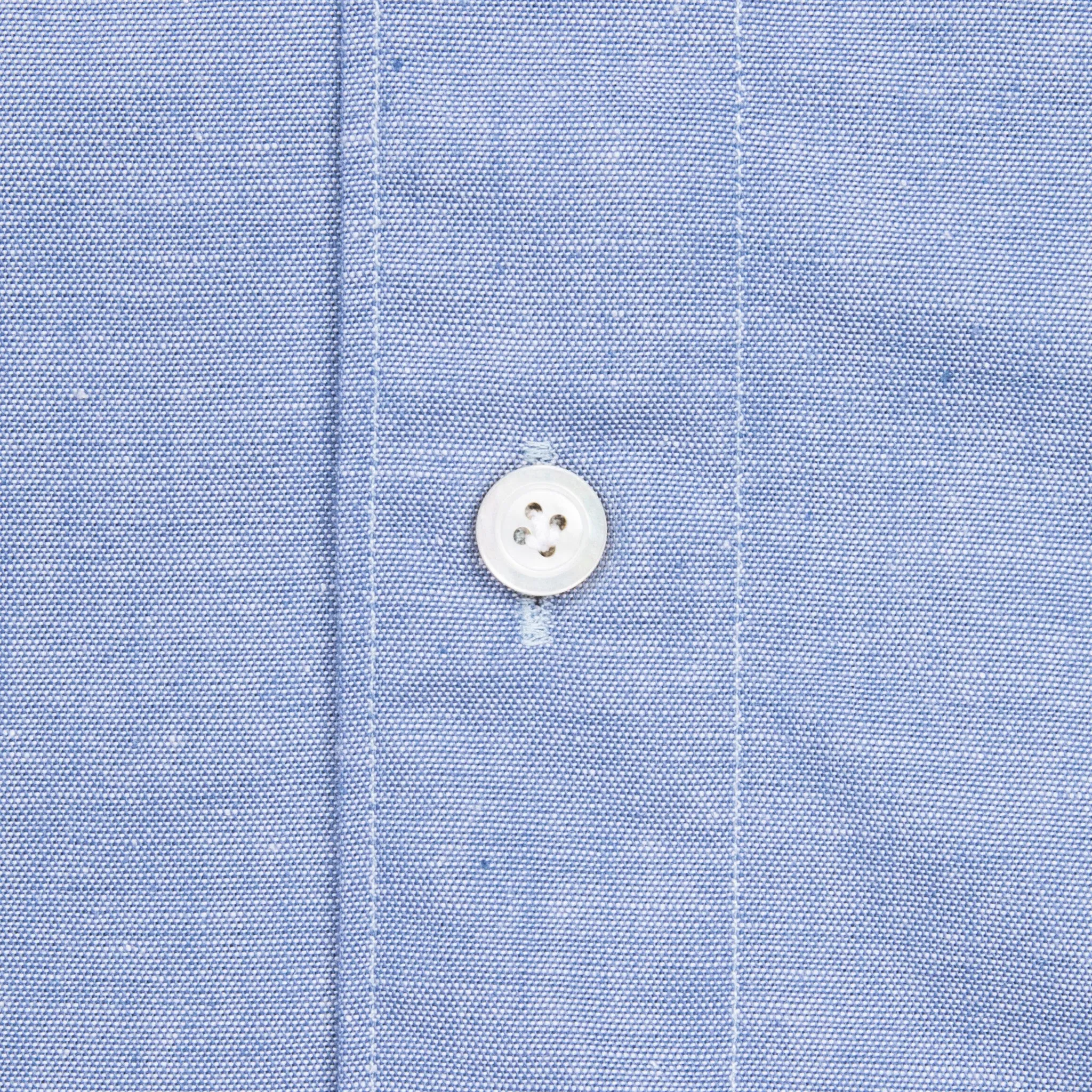 Finamore Tokyo Fit Collo Sergio Chambray Blu Scuro