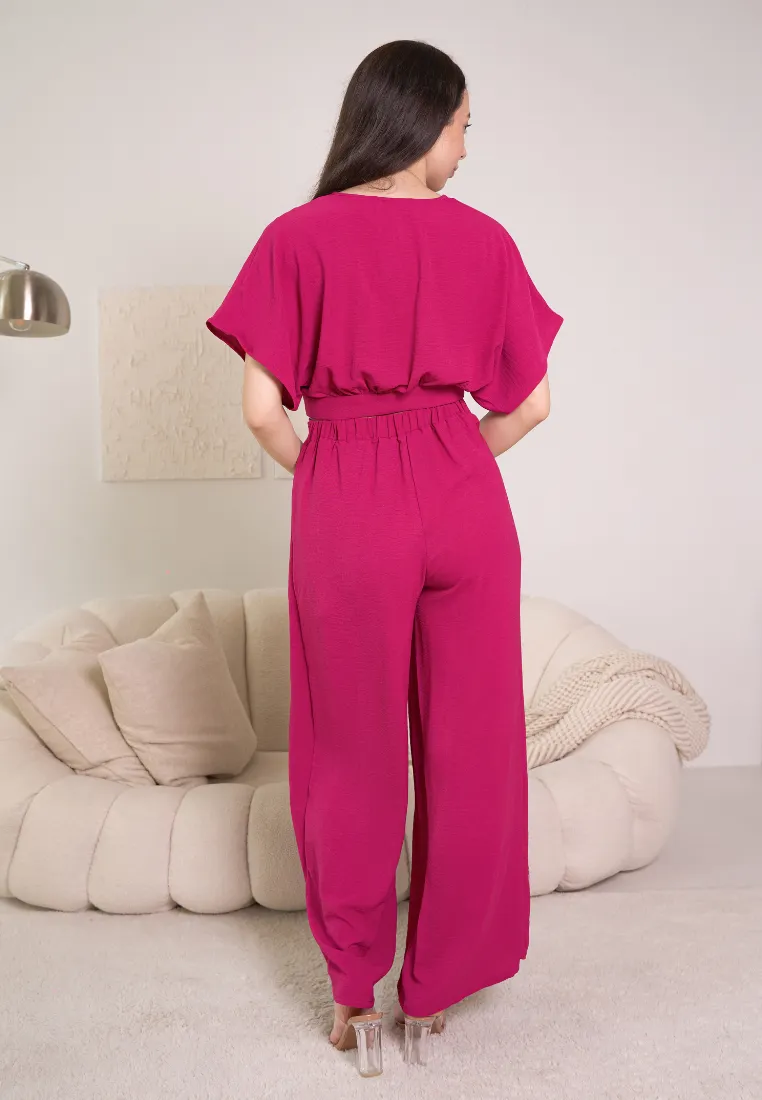Finn Ribbon Self-Tie Flare Pants