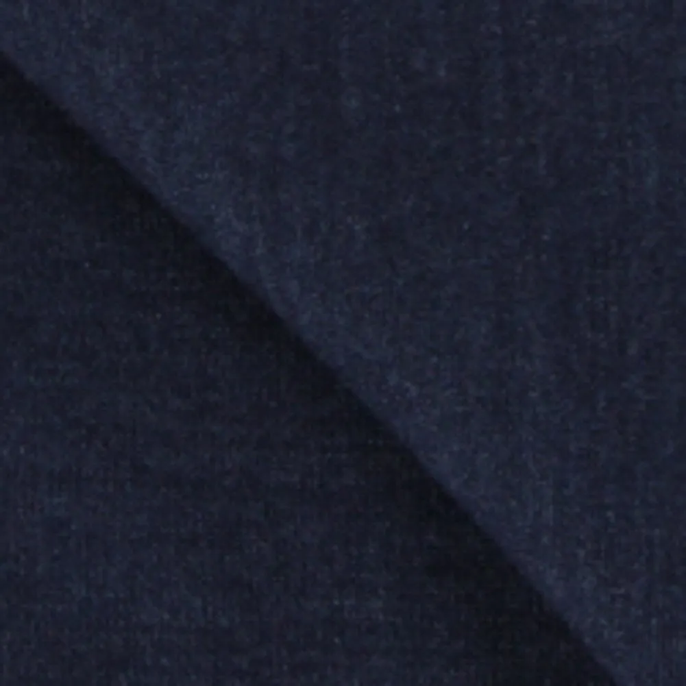 Fiori Di Lusso Blue Cashmere Blend Scarf