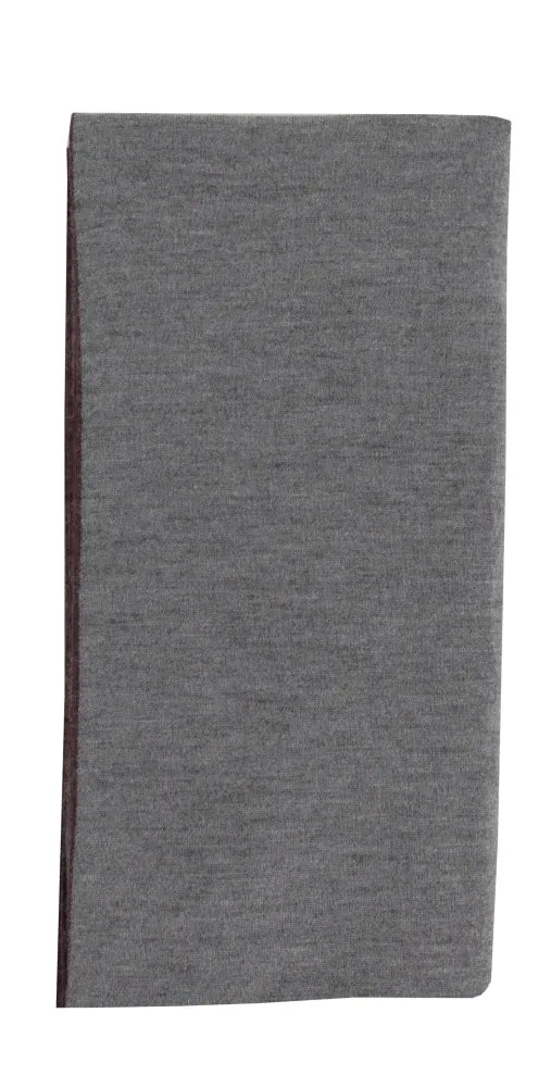 Fiori Di Lusso Purple Cashmere Blend Scarf