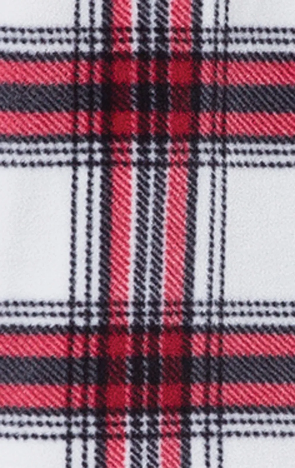 Fireside Fleece Button-Front Men's Pajamas  - Pet & Owner