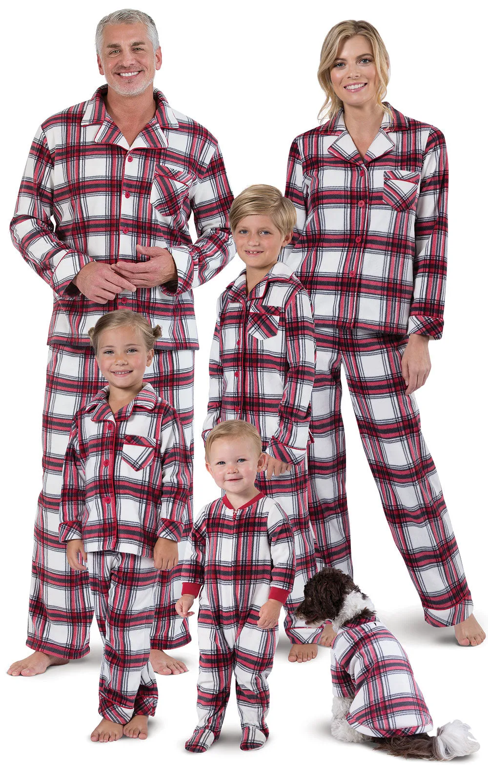 Fireside Fleece Onesie Infant Pajamas