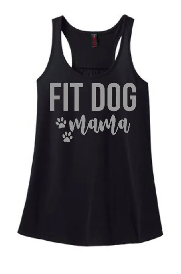 Fit Dog Mom Tee or Tank