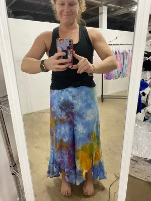 Flare Flounced Pants
