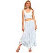 Flare Flounced Pants