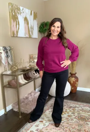 Flare Jeans in Black