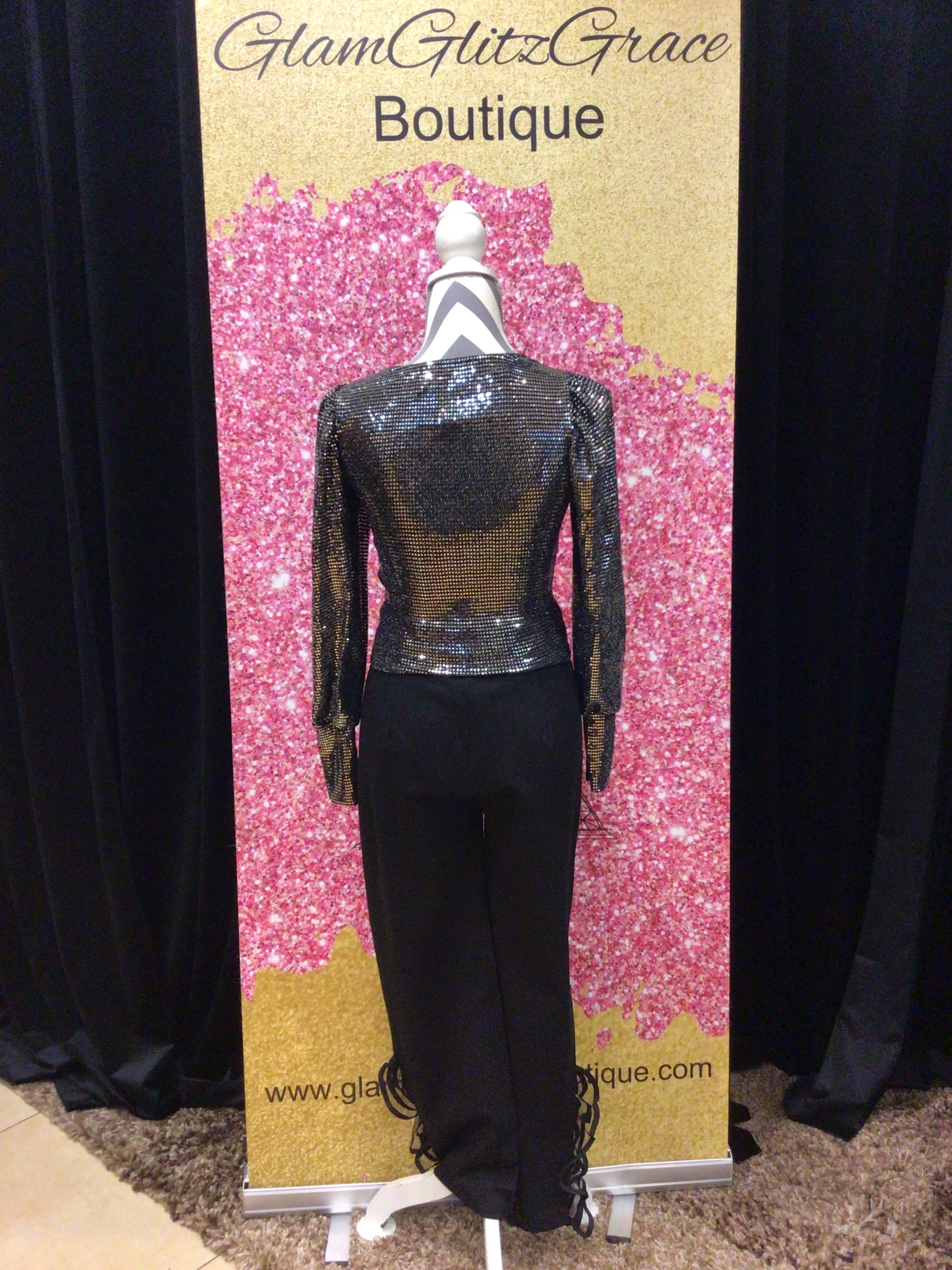 Flare legged Pant With Ruffles at Legs