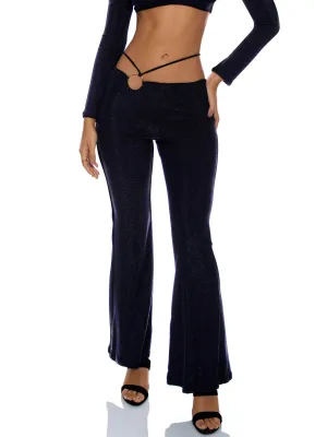 Flare Pants in Black