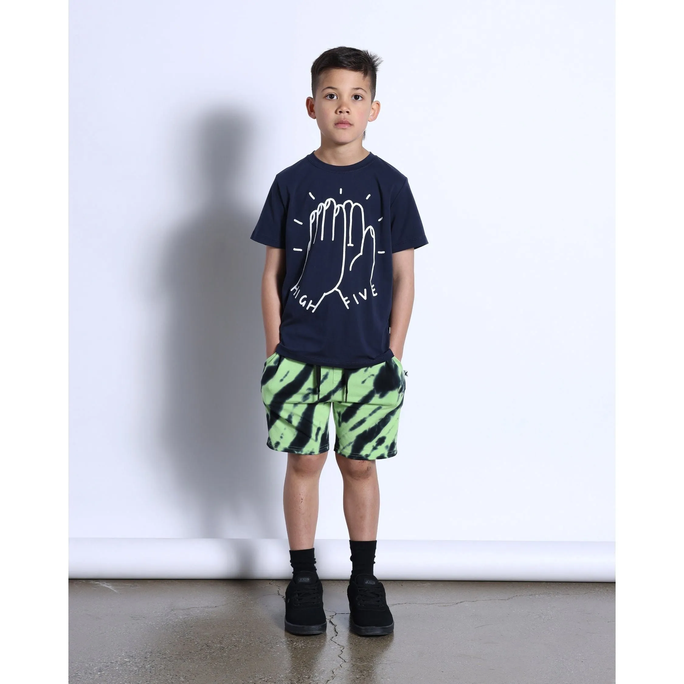 Flare Short- Lime