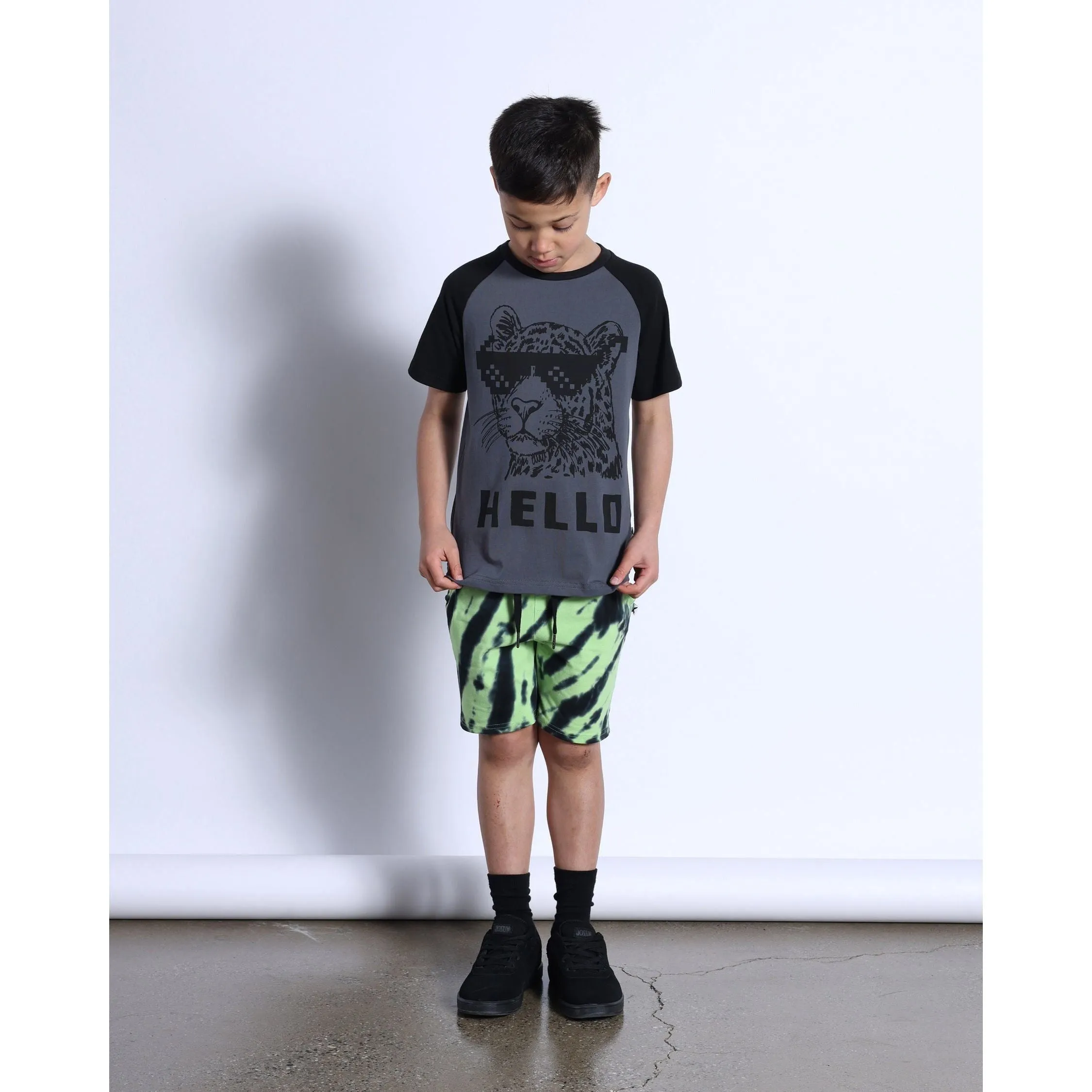 Flare Short- Lime