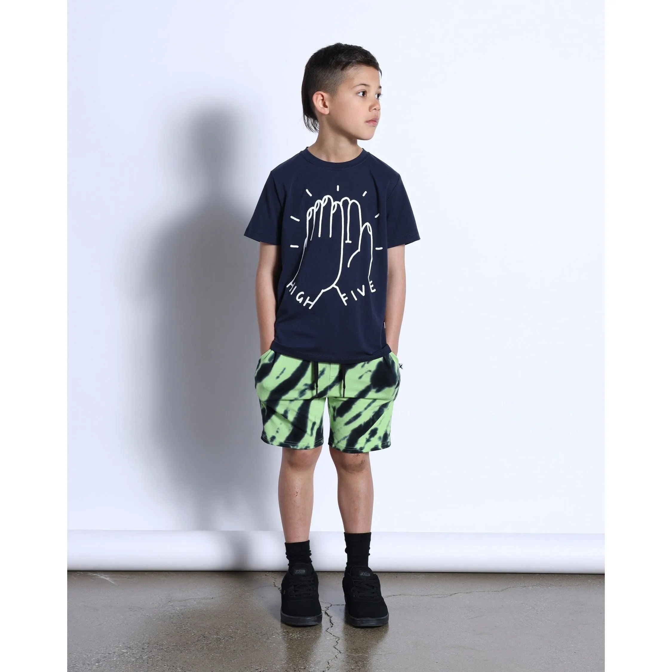 Flare Short- Lime