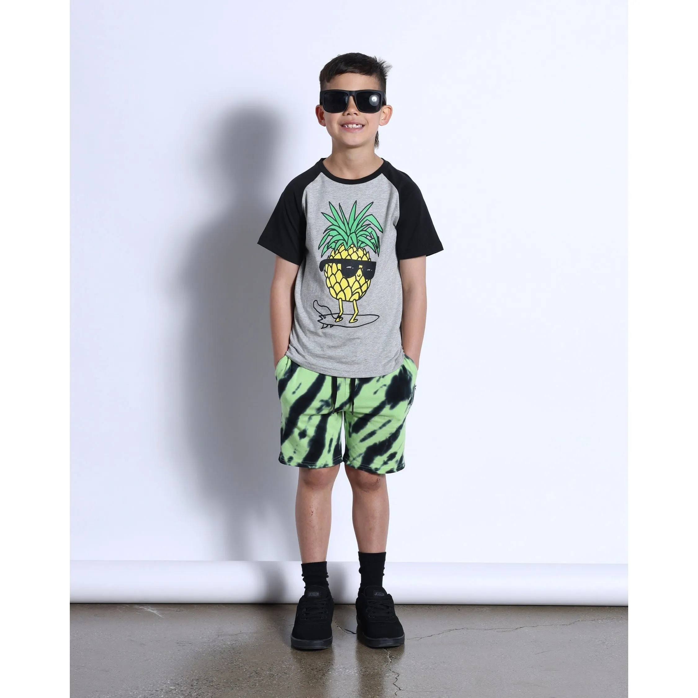 Flare Short- Lime