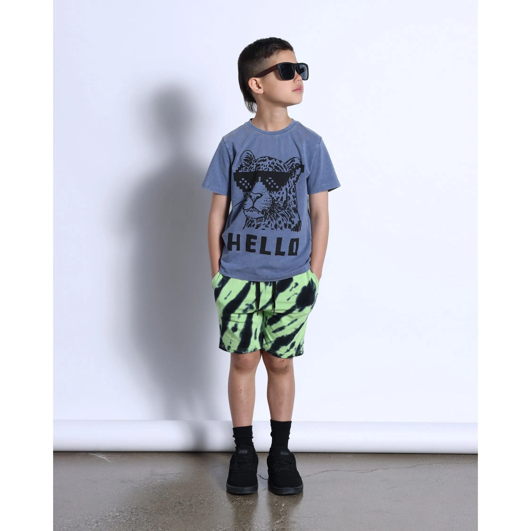Flare Short- Lime