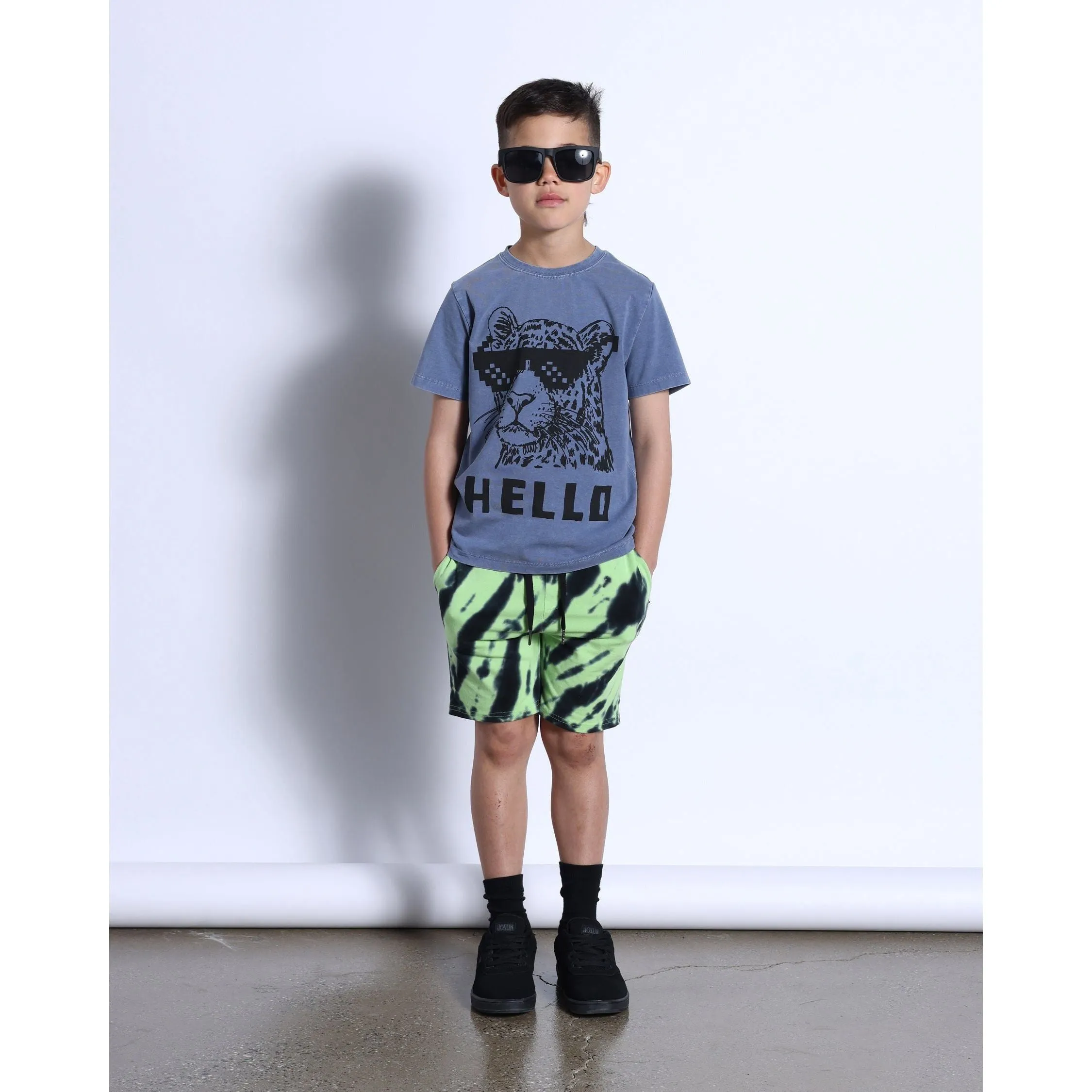 Flare Short- Lime