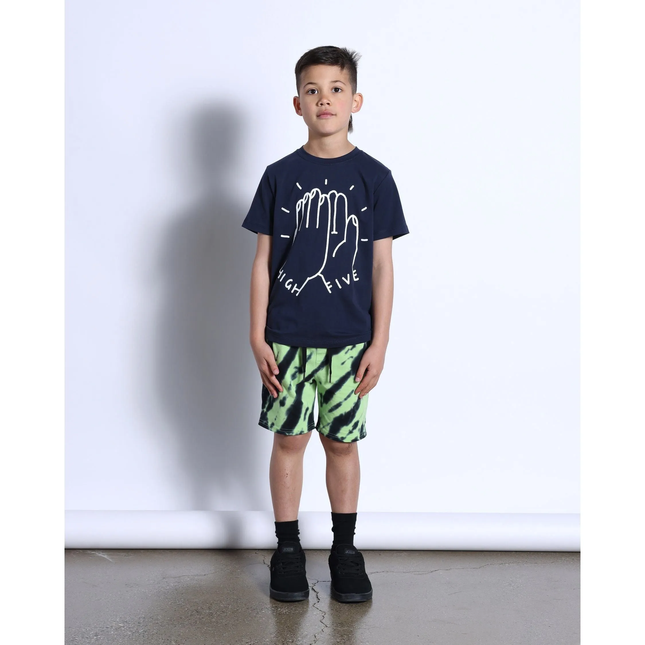 Flare Short- Lime