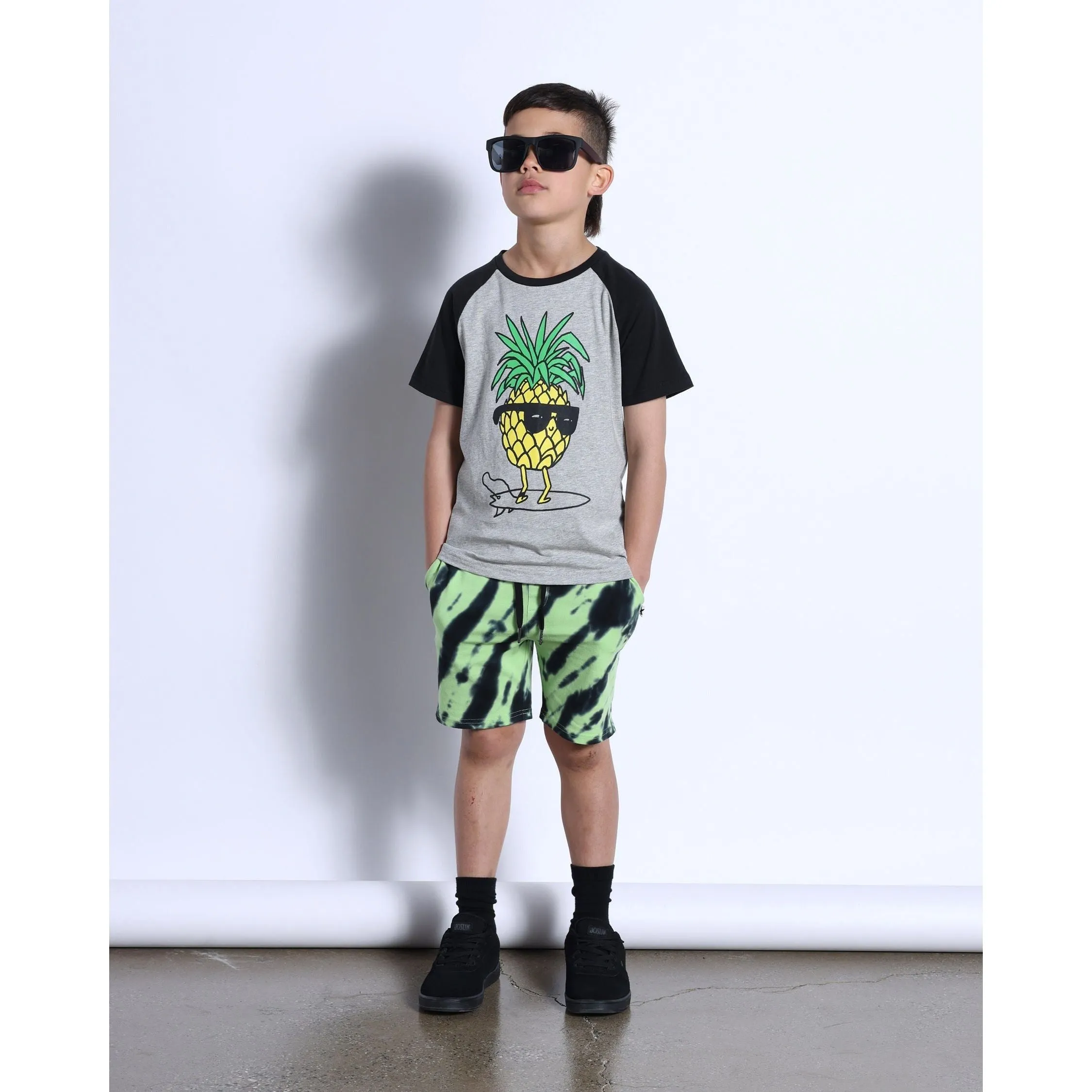 Flare Short- Lime