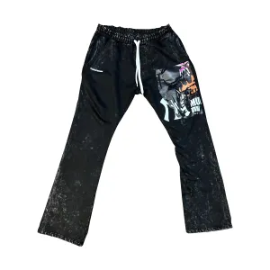 Flare Washed pants