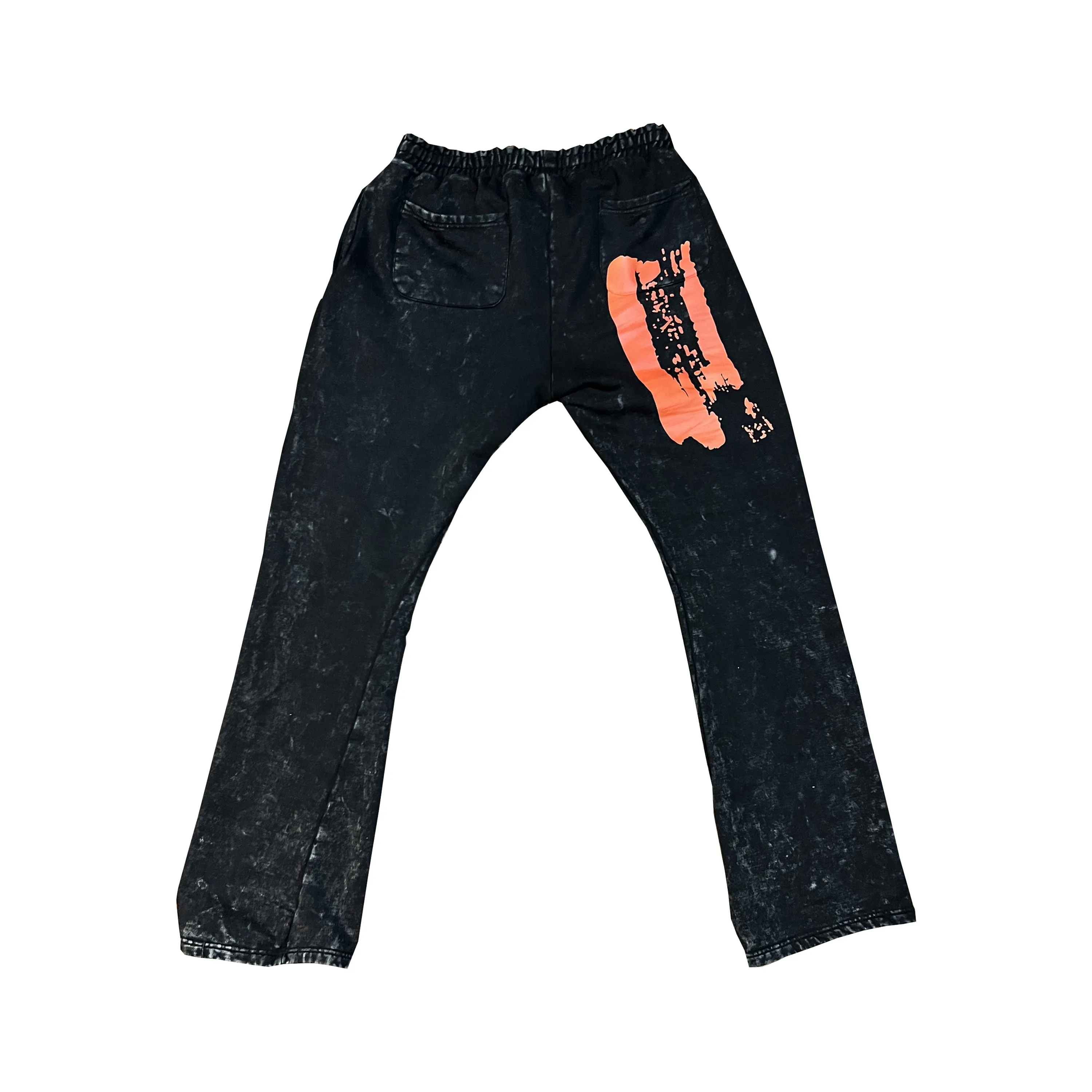 Flare Washed pants