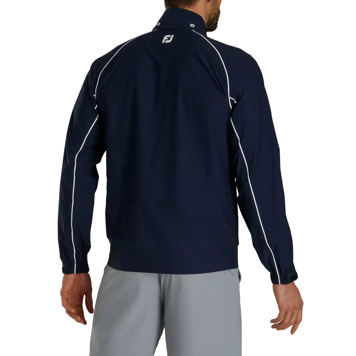 Footjoy Men's DryJoys Select Rain Jacket - NAVY