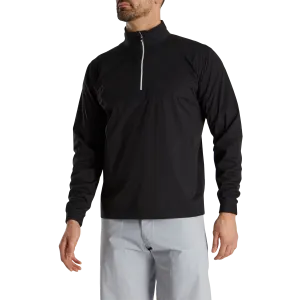 Footjoy Men's HydroKnit Pullover - BLACK