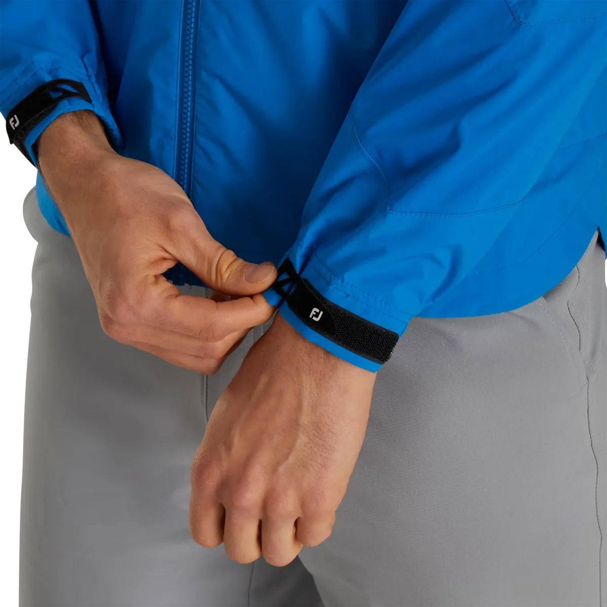 Footjoy Men's HydroLite X Rain Jacket - BLUE