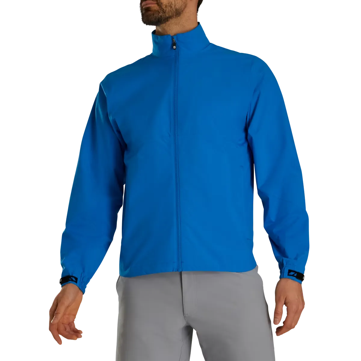 Footjoy Men's HydroLite X Rain Jacket - BLUE