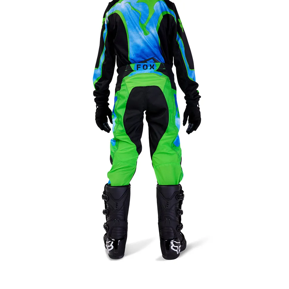 FOX YOUTH 180 ATLAS PANTS [BLACK/GREEN]