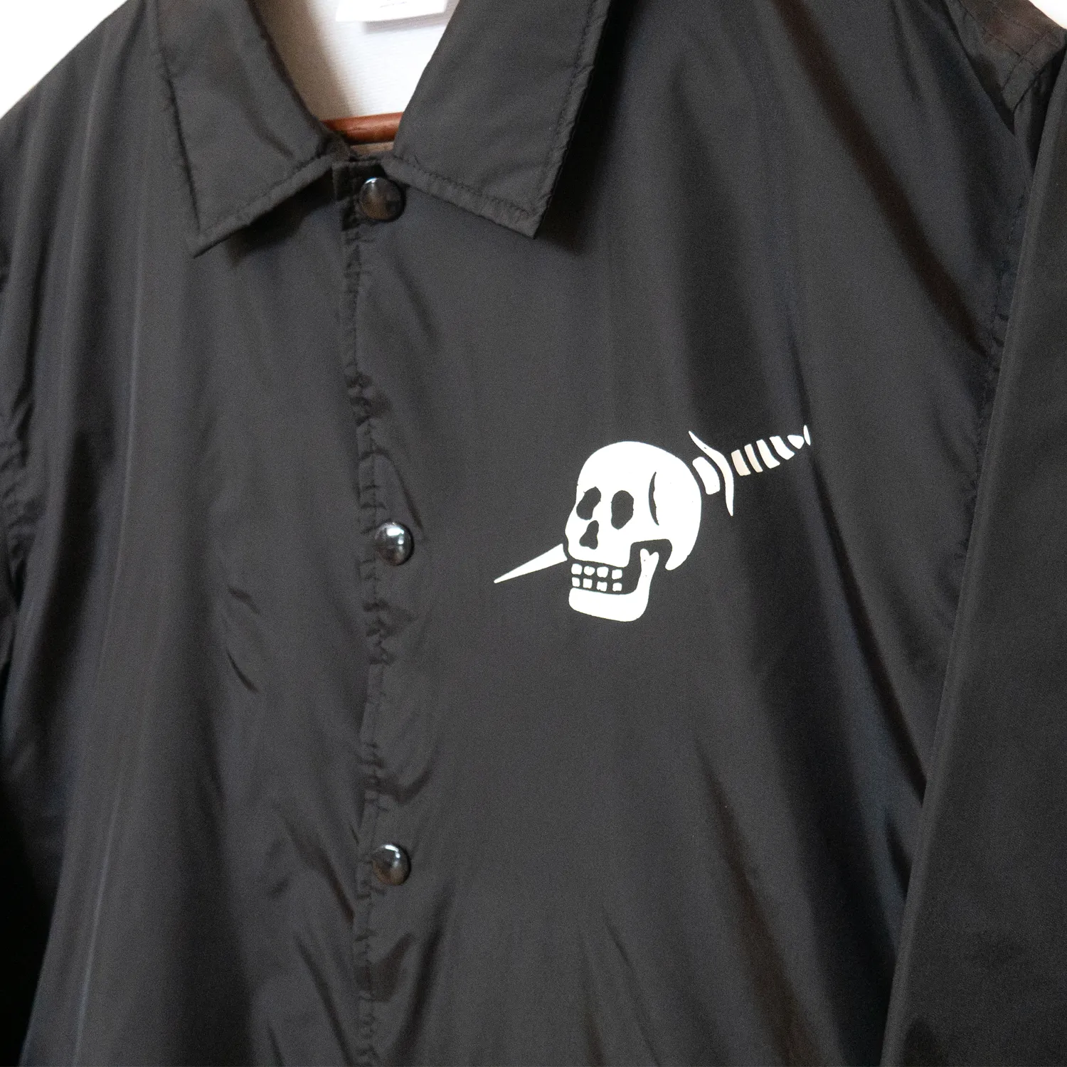 F.S.C. Knife Skull Windbreaker Jacket