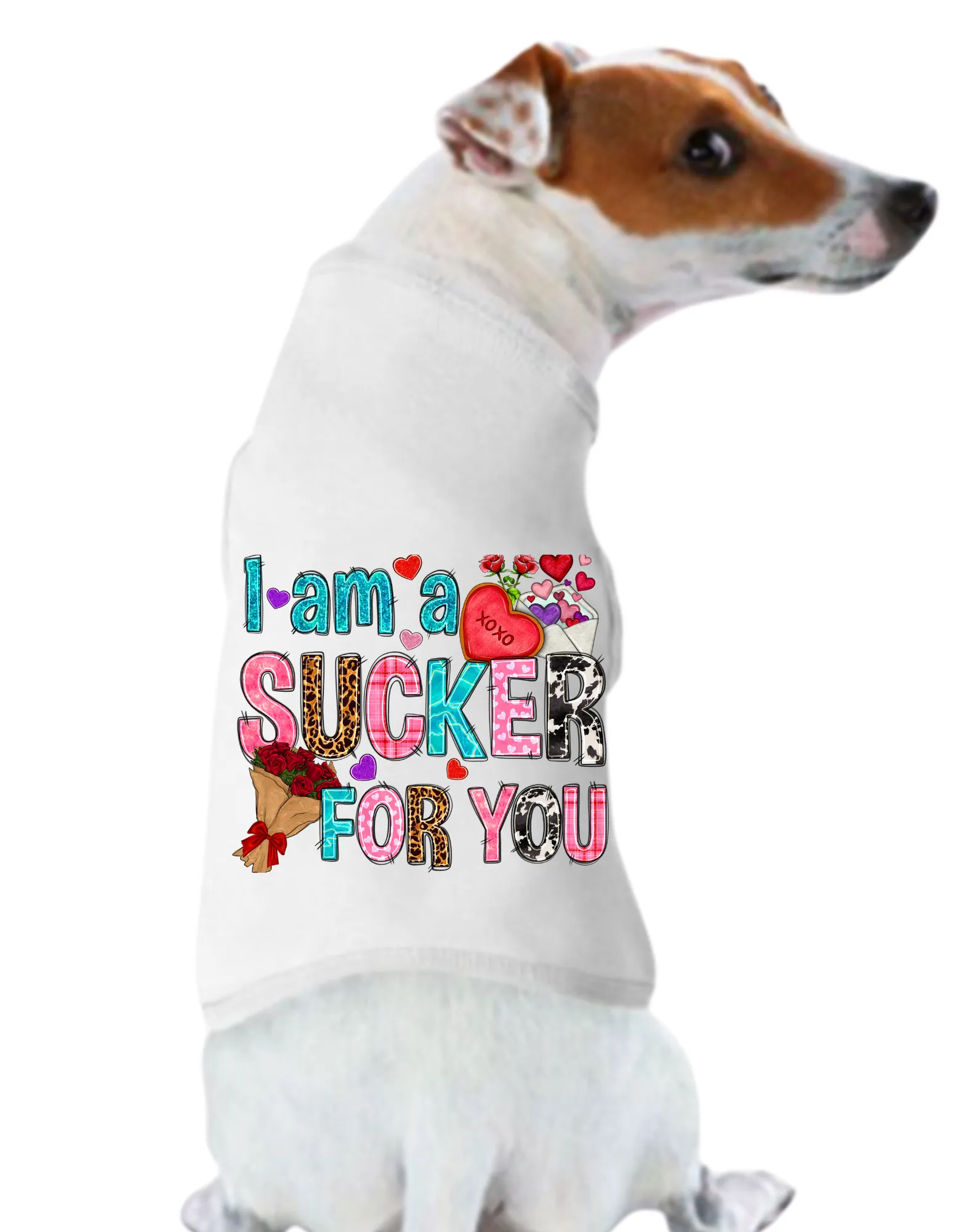Funny Graphic  Shirt: I am a Sucker For You