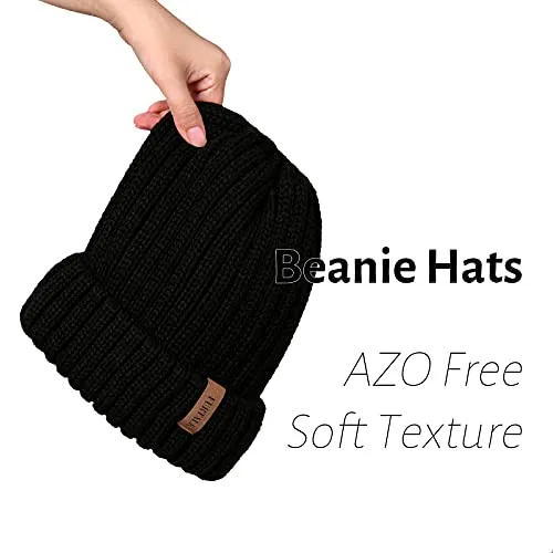 FURTALK Women's Winter Cable Knit Beanie