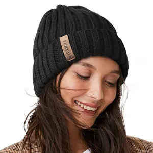 FURTALK Women's Winter Cable Knit Beanie
