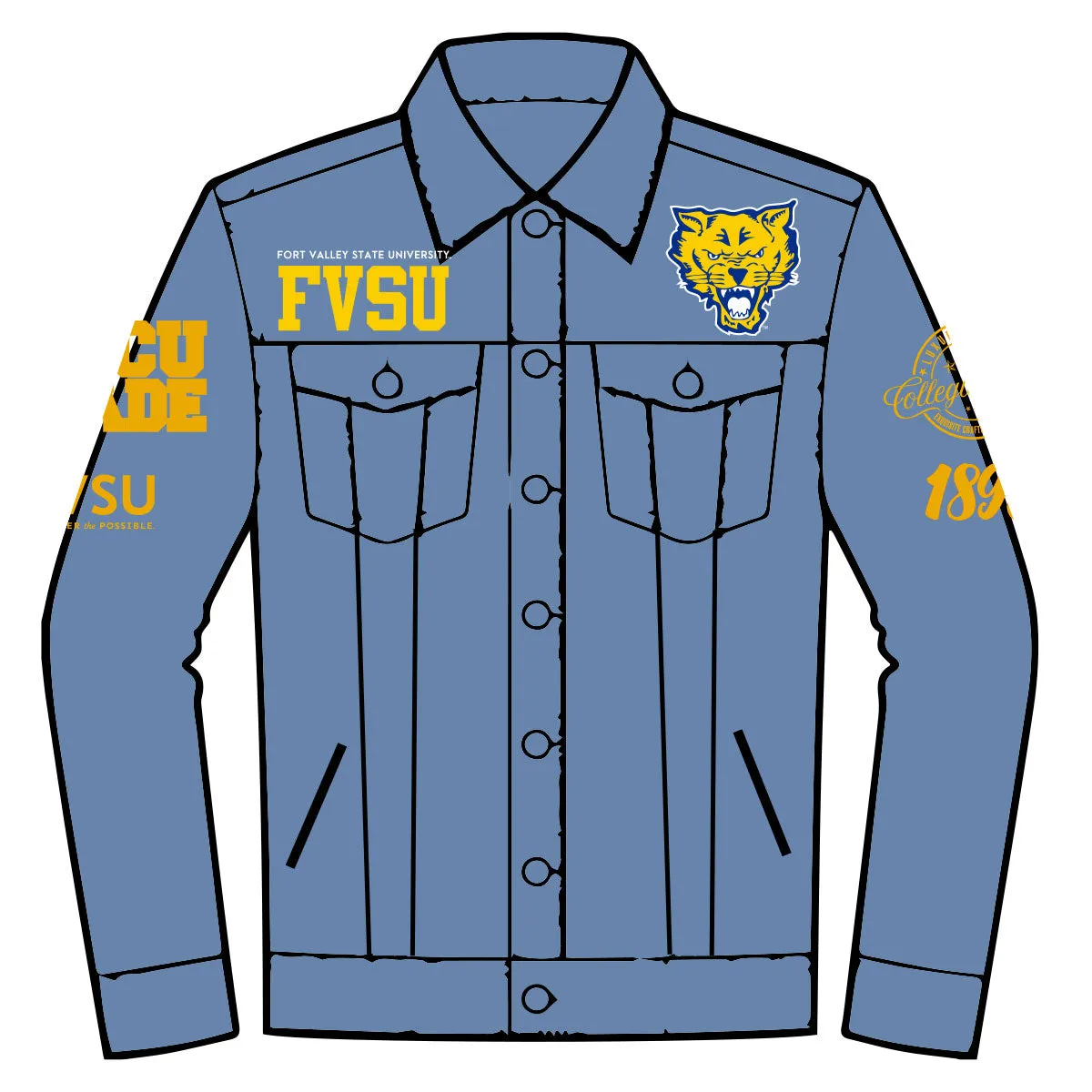 FVSU | Trucker DENIM