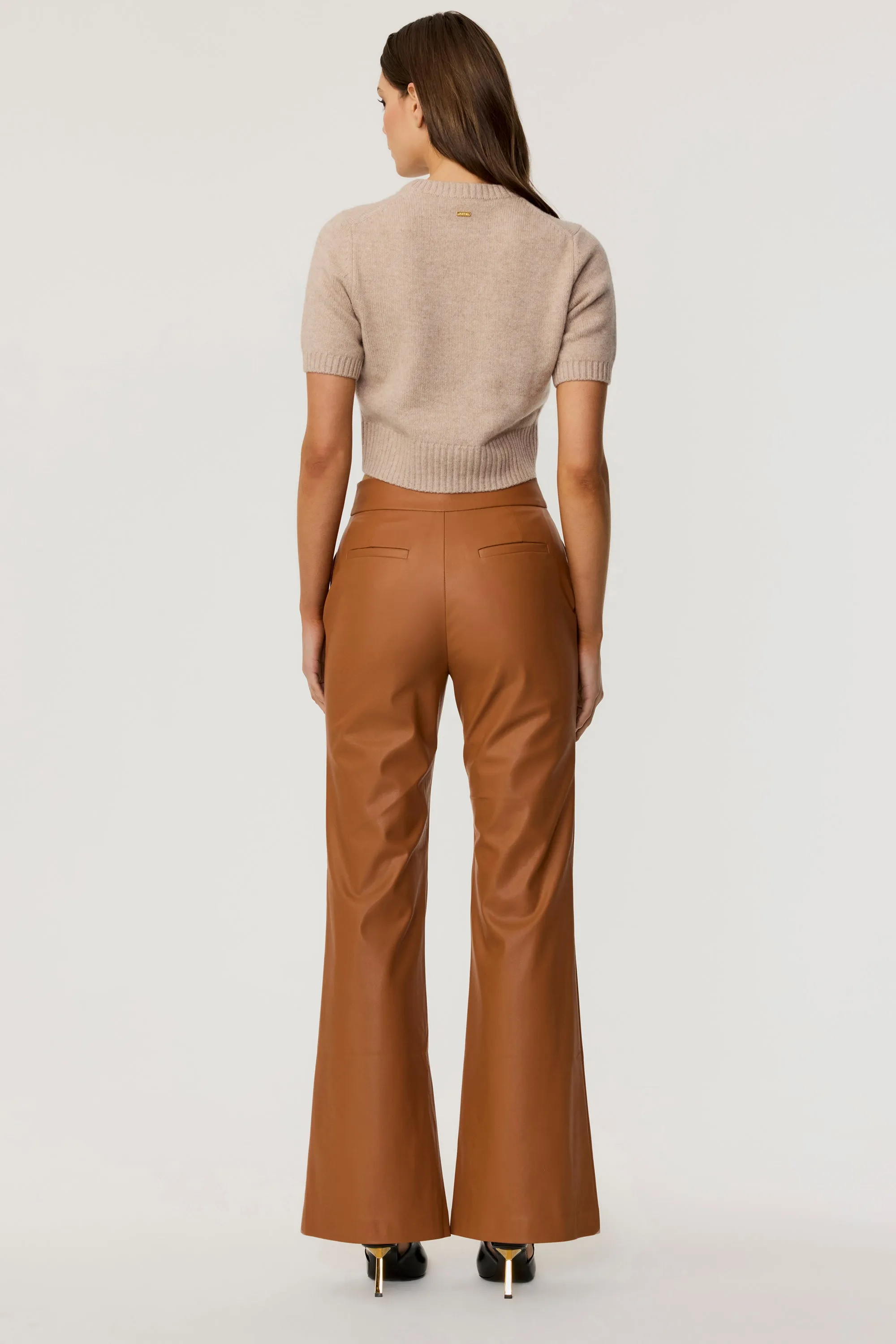 Gaia Lux Vegan Leather Pants