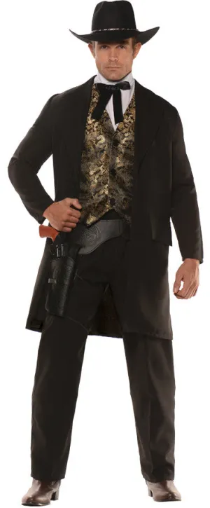 Gambler Adult Std Adult Men Costume