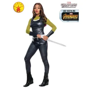 Gamora Deluxe Costume, Adult