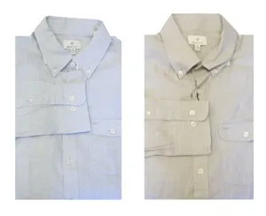 GANT DIAMOND G Men's Fitted Chambray PopOver Shirt 389102 Size M $185 NWT