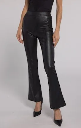 Generation Love Faux Stretch Leather Pants - Black