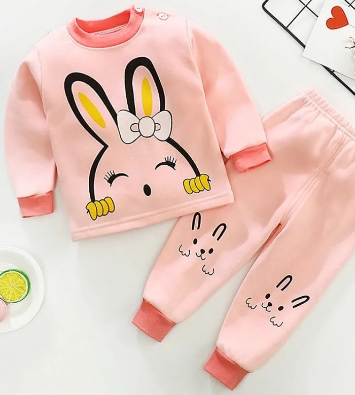 Girl's 2pc Pajamas Set