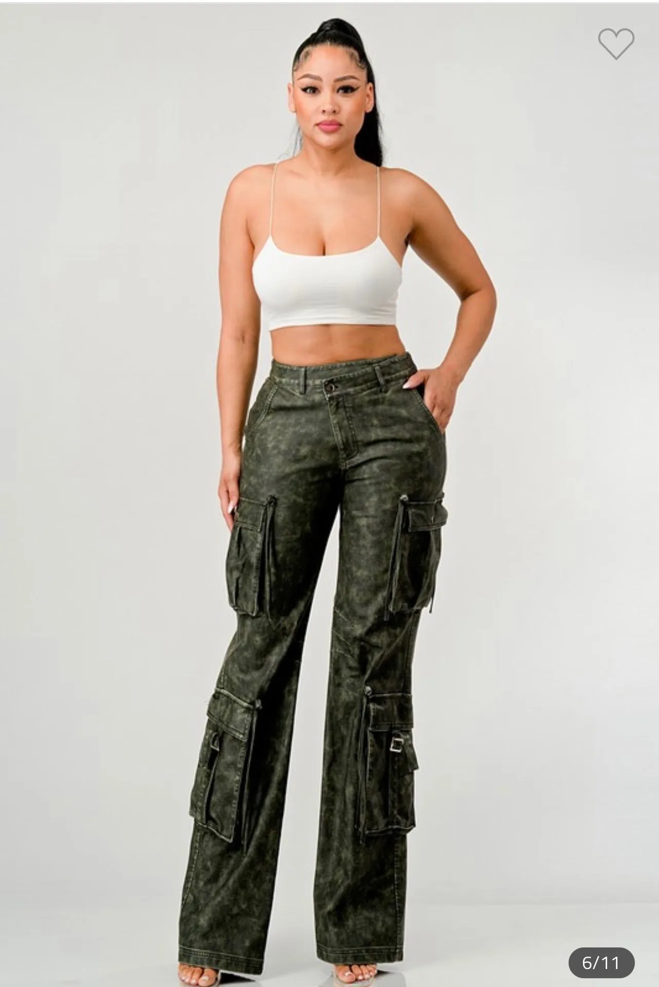 Give Me The World Cargo Pants