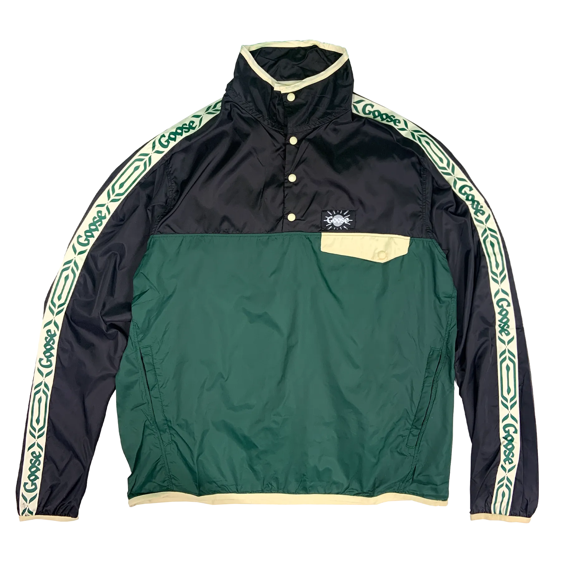 Goose x Jiberish Green Windbreaker
