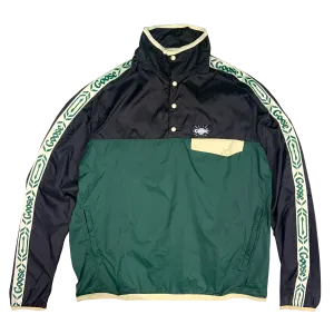 Goose x Jiberish Green Windbreaker
