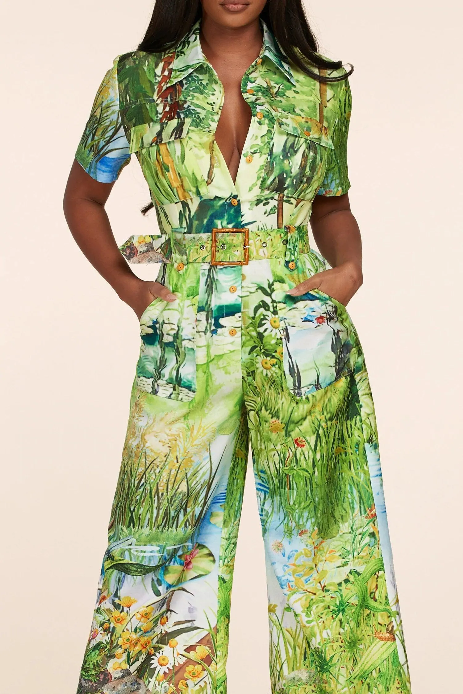 Gorgeous short sleeve romper