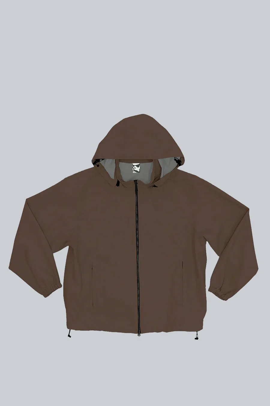 GR10K HOODED JACKET SOIL BROWN