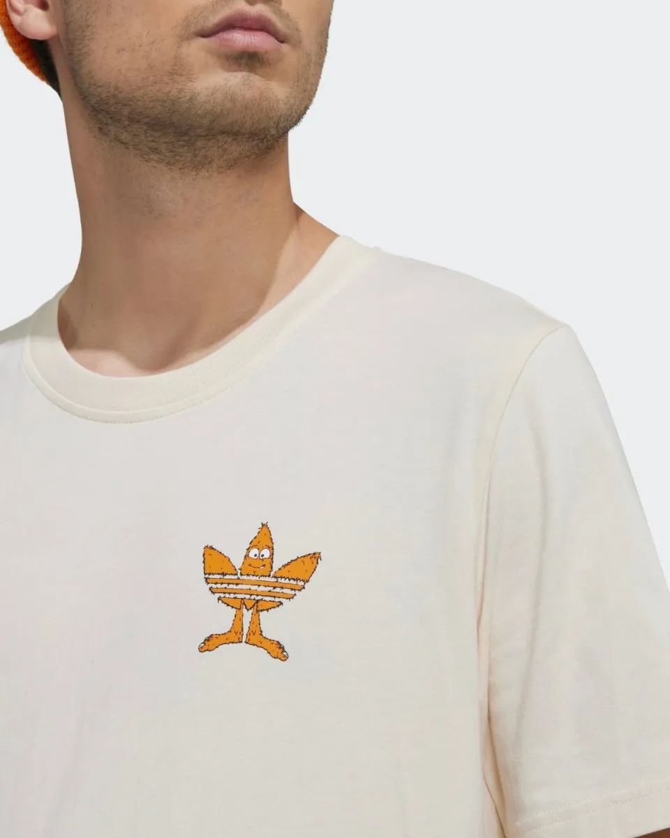 Graphic Fun Tee - White
