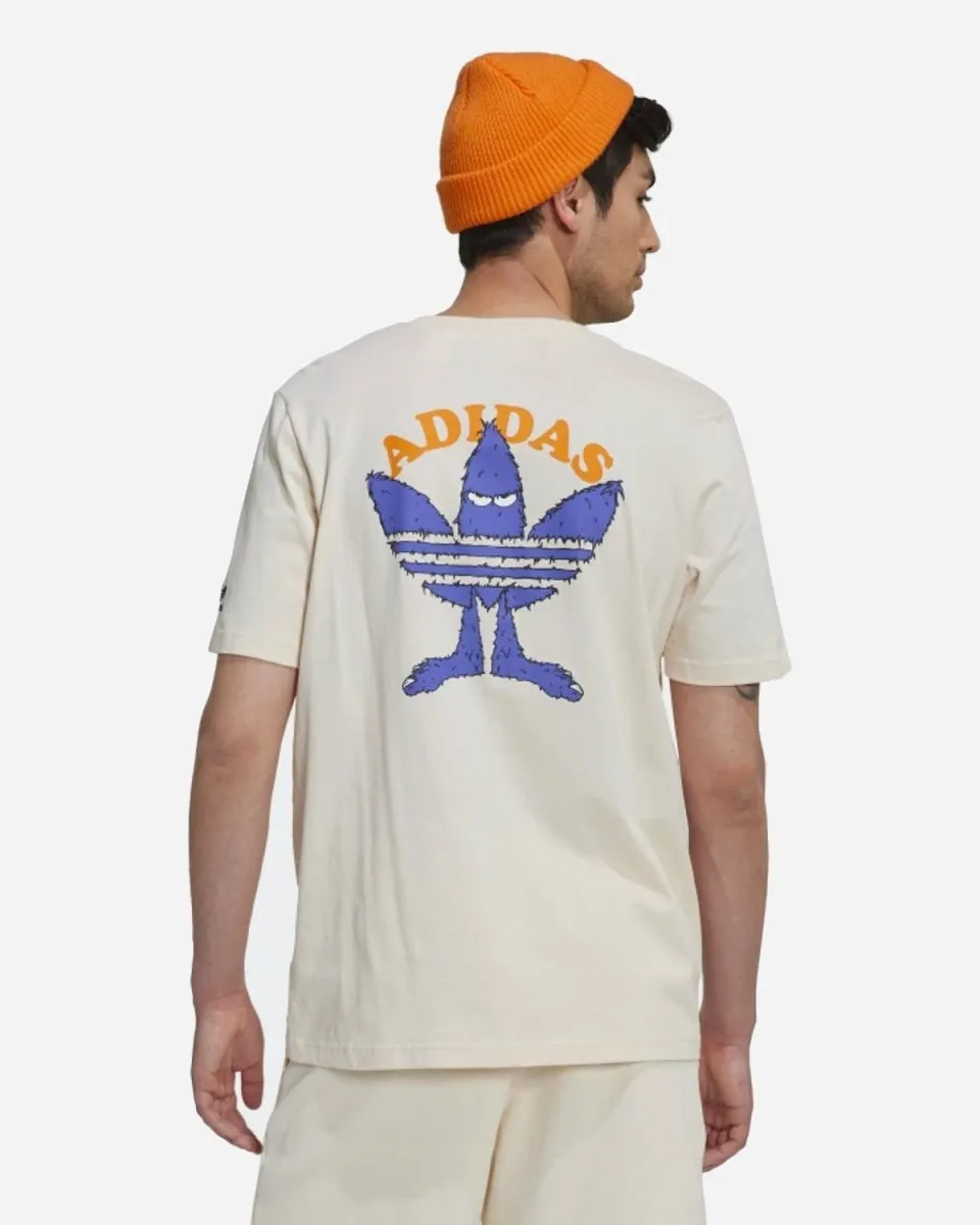 Graphic Fun Tee - White