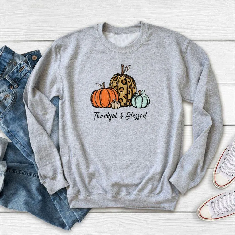 Graphic long Sleeve Shirts Blessed