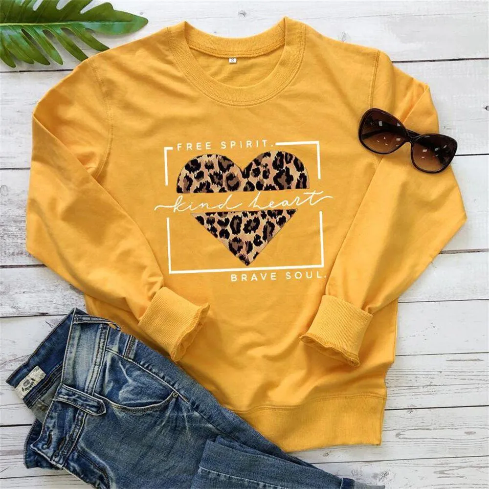Graphic long Sleeve Shirts NO.KF1986