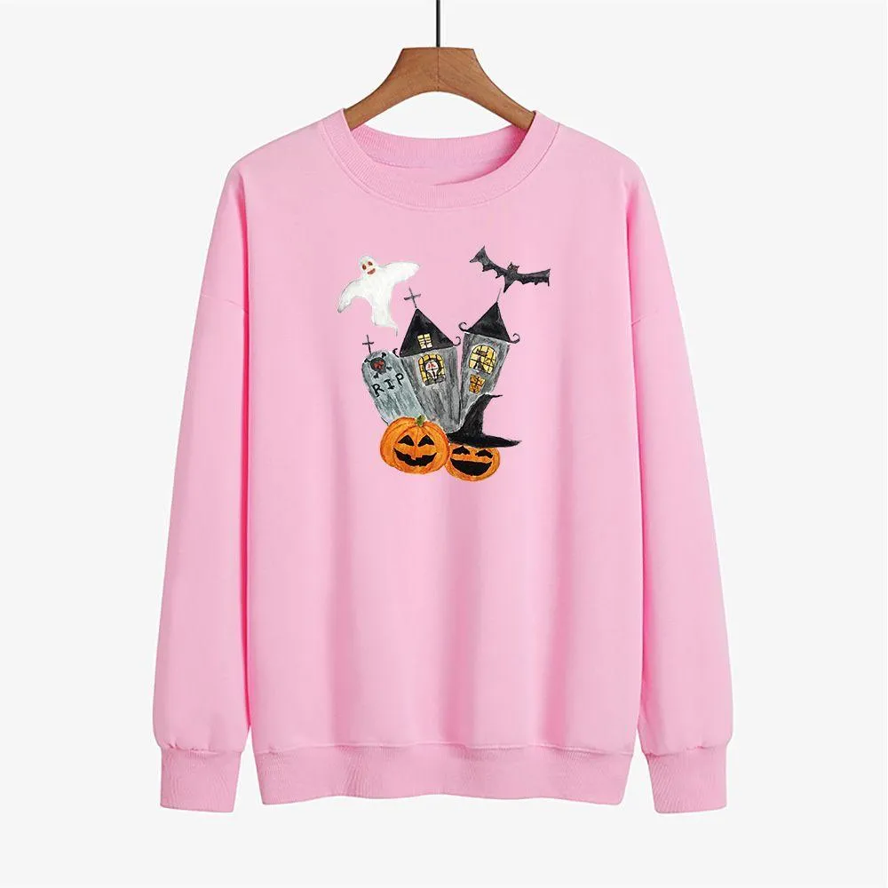 Graphic long Sleeve Shirts Tower