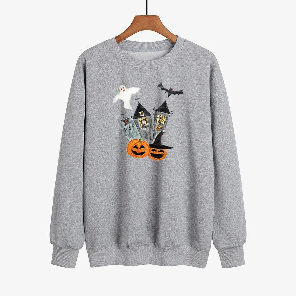 Graphic long Sleeve Shirts Tower