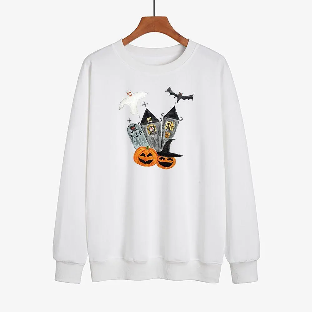 Graphic long Sleeve Shirts Tower